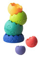 Hencz Toys Sensory Pyramid Stacking Tower Pastel 0+