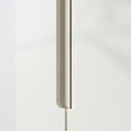 TONSTAD Door with hinges, off-white, 50x195 cm