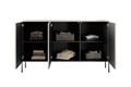 Three-Door Cabinet Sonatia 150 cm, cashmere