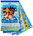 Paw Patrol Sticker Book Born for Greatness