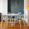 Chair Gap Simplet, PP, black
