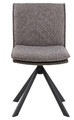 Dining Chair Flynn, grey/anthracite