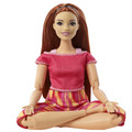 Barbie® Made To Move™ Doll Assortment, 1pc, 3+