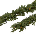 Christmas Garland with LED Thetford 274 cm, battery-operated