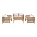 Outdoor Corner Sofa Set Lakota