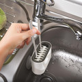 Cutlery Cleaning Brush, grey