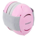 Dooky Baby Ear Protection 0-3y, pink