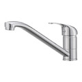 Brigg Chrome Effect Kitchen Top Lever Tap