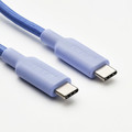 LILLHULT USB-C to USB-C, lilac, 3.0 m