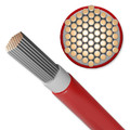 Qoltec Photovoltaic Solar Cable 4mm2 100m, red