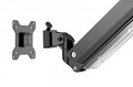 DIGITUS Universal Single Monitor Mount with Gas Spring and Clamp Mount DA-90426