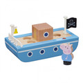 Tm Toys Peppa Pig Wooden Boat 24m+