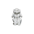 Decorative Figure Monkey Size S, silver