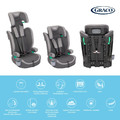 Graco Eldura i-Size Car Seat, Midnight, 76−150 cm/15m-12y