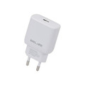 Beline Wall Charger EU Plug 25W USB-C PD 3.0 without cable, white