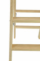 AW Wooden Ladder 2x4 Steps 150kg