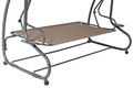 Large Garden Swing Seat Bed 2in1, grey