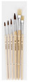 Starpak Brush Set Paintbrushes 6pcs