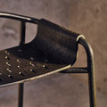 BÄSINGEN Shower chair, anthracite