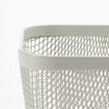 IKEA 365+ Food storage basket, metal/white, 14x14x10 cm