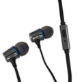 Esperanza Headphones Earphones, black/blue