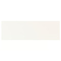FONNES Drawer front, white, 60x20 cm