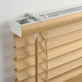 VECKLARFLY Venetian blind, bamboo, 80x155 cm