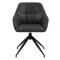 Dining Chair Brenda, anthracite