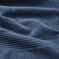 FREDRIKSJÖN Hand towel, dark blue, 50x100 cm