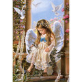 Castor Jigsaw Puzzle Angel and Animals 1500pcs 12+