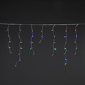 LED Lighting Chain Icicles 300 LED 10 m, indoor/outdoor, multicolour