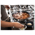 HEMKOMST Frying pan, stainless steel/non-stick coating, 32 cm