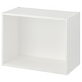PLATSA Frame, white, 80x40x60 cm