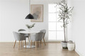 Dining Table Ibiza, white