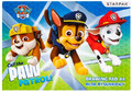 Drawing Pad Sketch Book A4 20 White Sheets 20pcs Paw Patrol, assorted designs