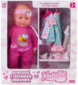 Baby Doll with Sound & Accessories 36cm 3+