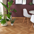 GoodHome PVC Skirting Board Duo 23 x 59 x 2200 mm decor 530