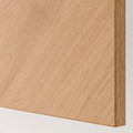 HEDEVIKEN Door, oak veneer, 60x64 cm