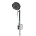 GoodHome Shower Kit Blyth, 1-spray, chrome