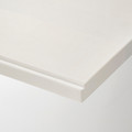 TRANHULT Shelf, white stained aspen, 120x30 cm