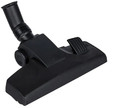 MPM MOD-54 Bagged Cylinder Vacuum Cleaner, Black/Red