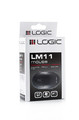 Logic Wired Optical Mouse LM-11 1.3m