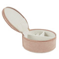 Jewellery Box Velo, corduroy, pink