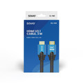 Savio HDMI Cable CL-143 v.2.1 3m