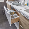 Wall-mounted Basin Cabinet GoodHome Imandra 80cm, wood