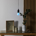 Pendant LED Lamp Multicolour, battery-operated, black
