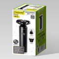 Feel Maestro 3-in-1 USB-C Rechargeable Shaver & Grooming Set MR-676