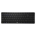Rapoo Wireless Keyboard Ultra-slim E9100M, black
