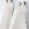 VÅGSJÖN Washcloth, white, 30x30 cm, 4 pack