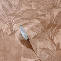 GoodHome Fleece Wallpaper Palms